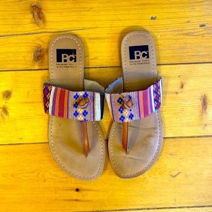 BC sandals
